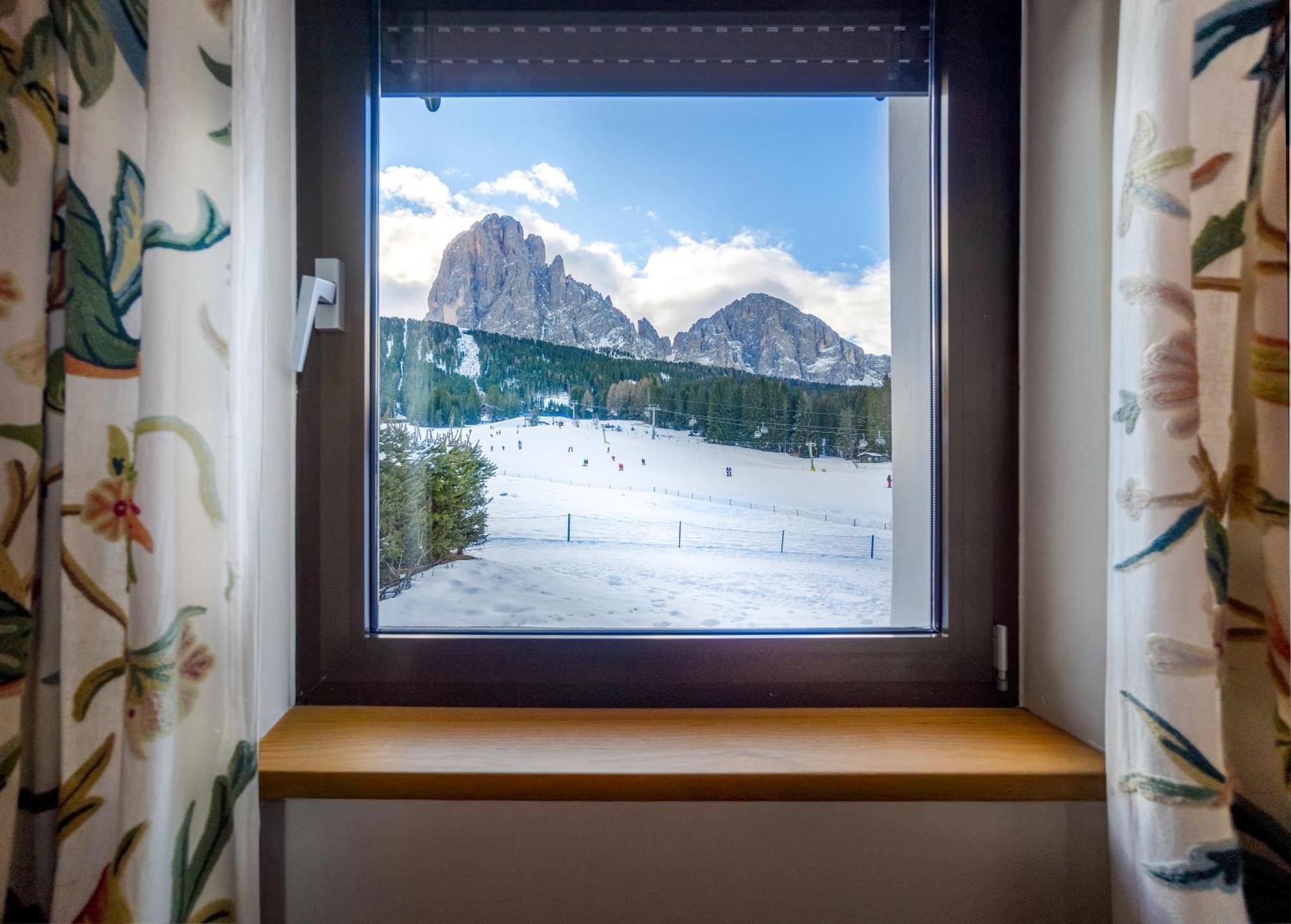 Villa Pana Santa Cristina Val Gardena Zimmer foto