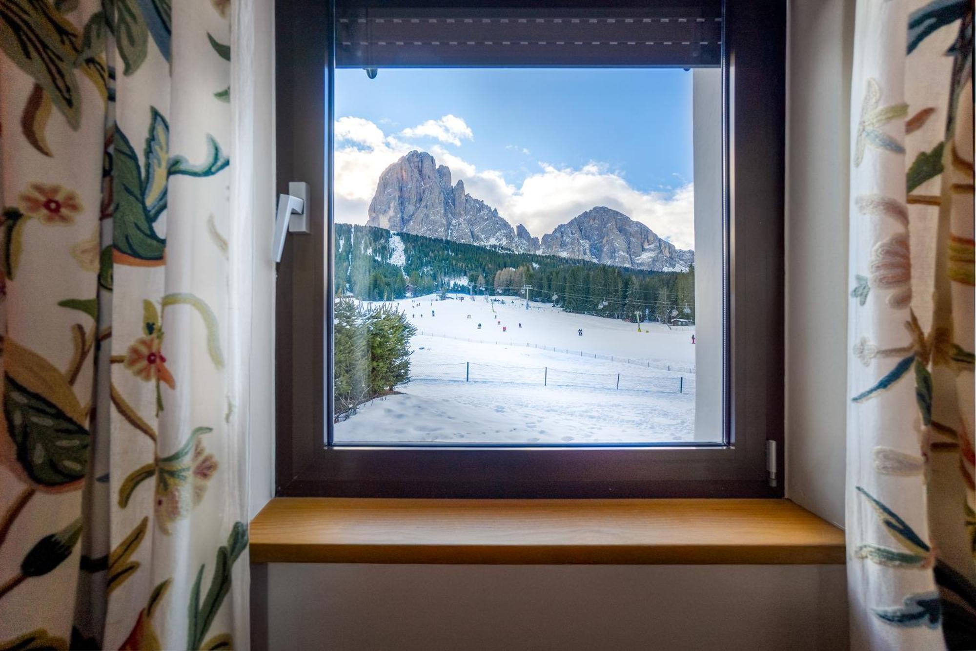 Villa Pana Santa Cristina Val Gardena Zimmer foto