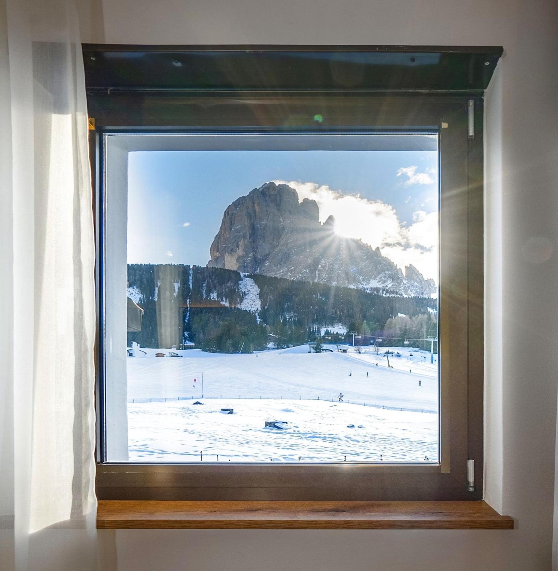 Villa Pana Santa Cristina Val Gardena Zimmer foto