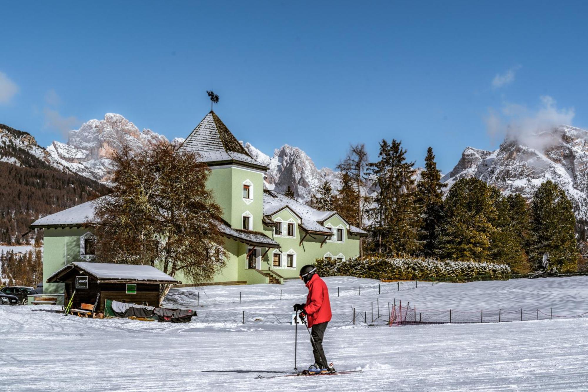 Villa Pana Santa Cristina Val Gardena Exterior foto