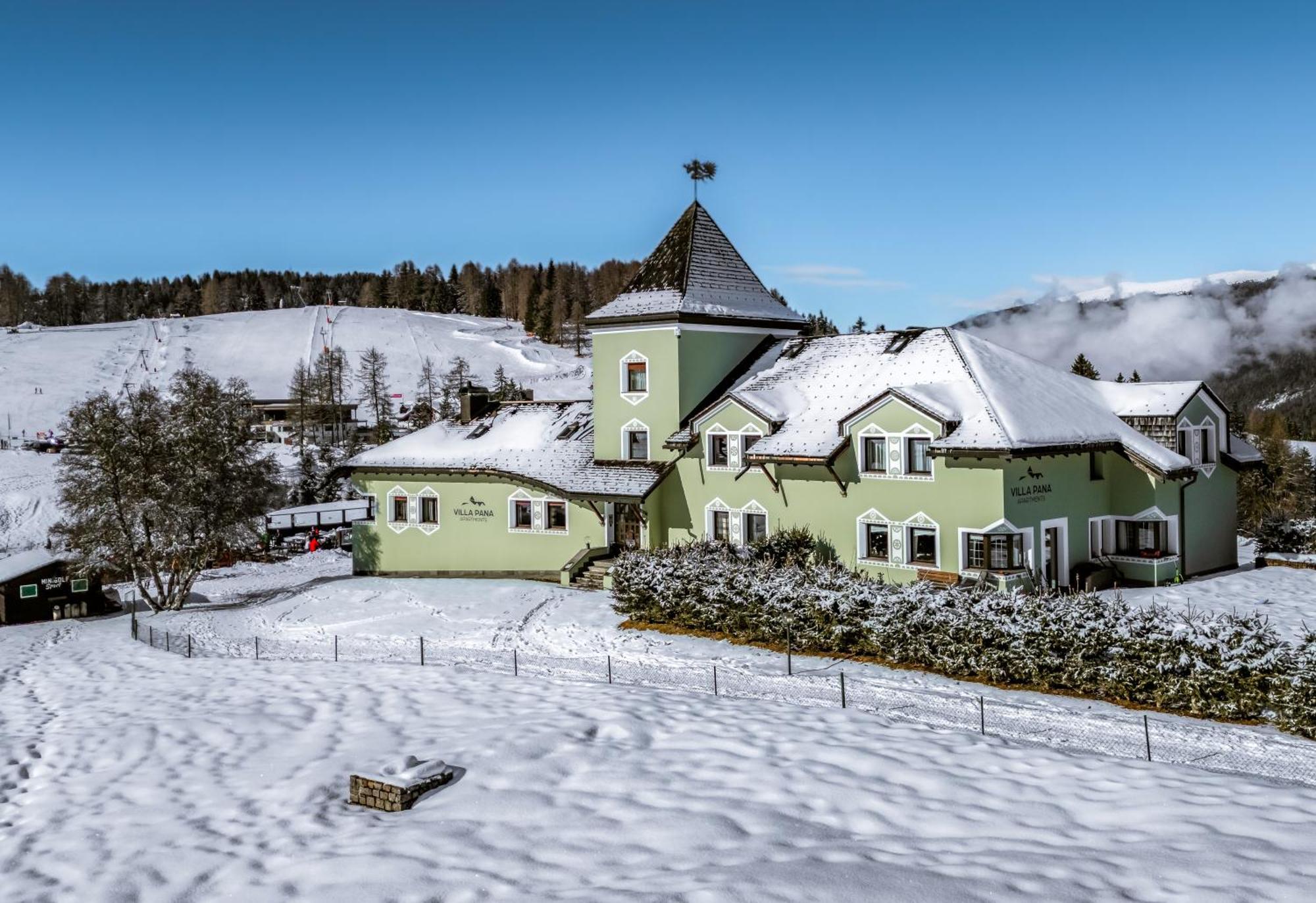 Villa Pana Santa Cristina Val Gardena Exterior foto